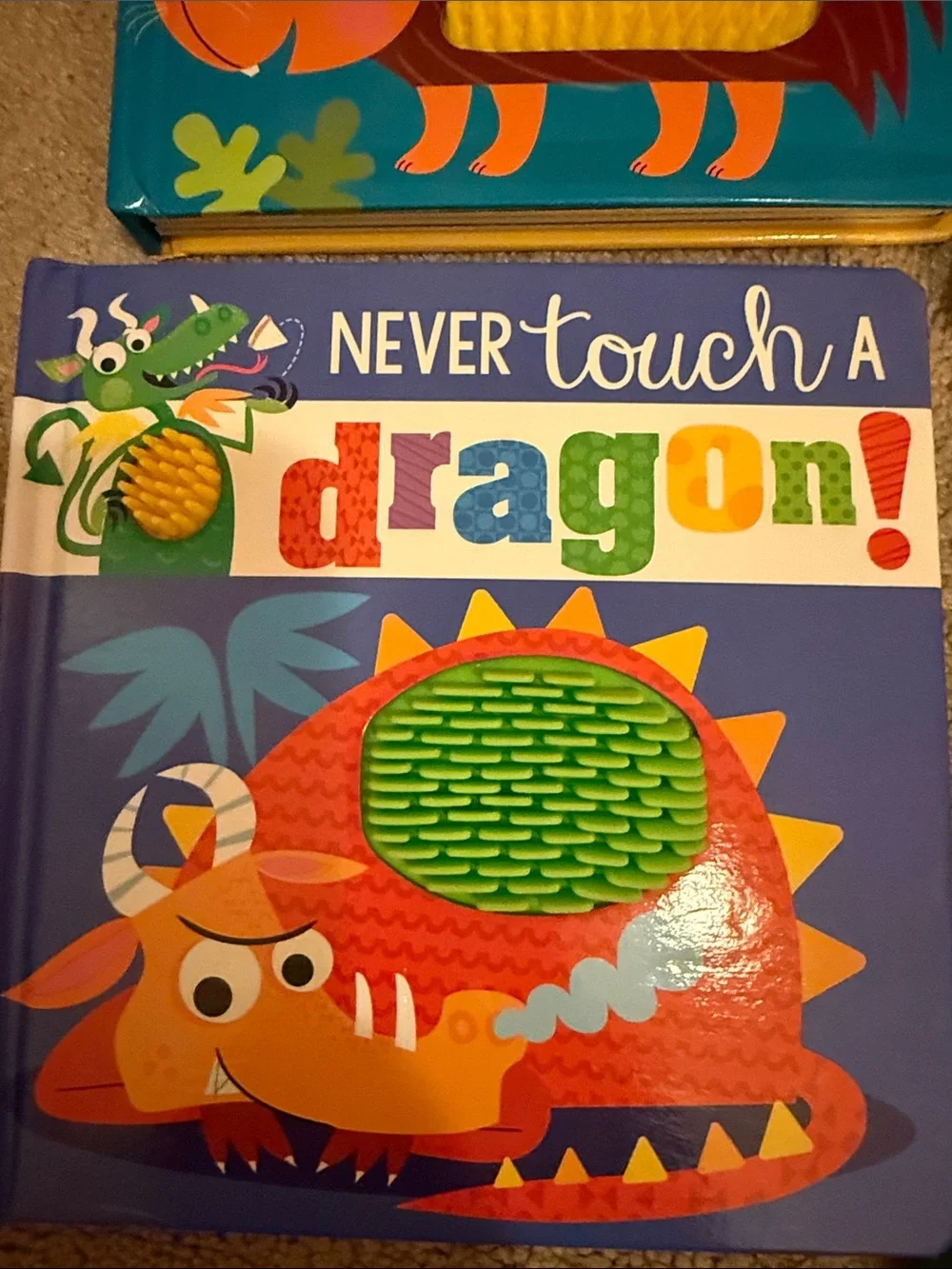 Never Touch a… books - 4 total